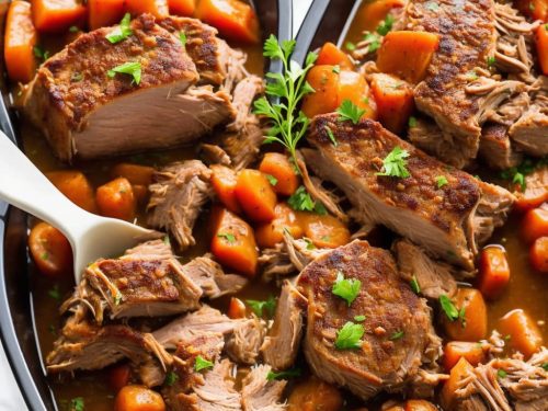 Slow Cooker Pork Roast