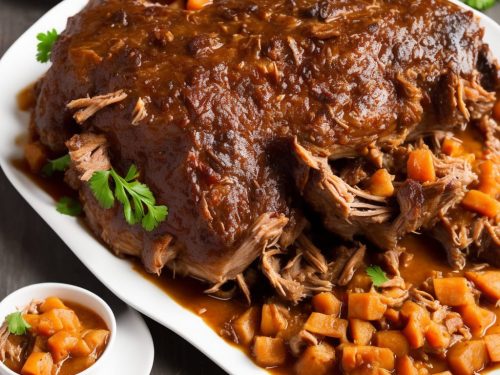 Slow Cooker Pork Shoulder