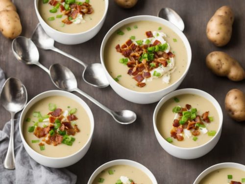 Slow Cooker Potato-Bacon Soup