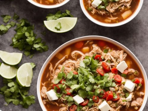 Slow Cooker Pozole Recipe