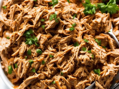 Slow Cooker Pulled Chicken