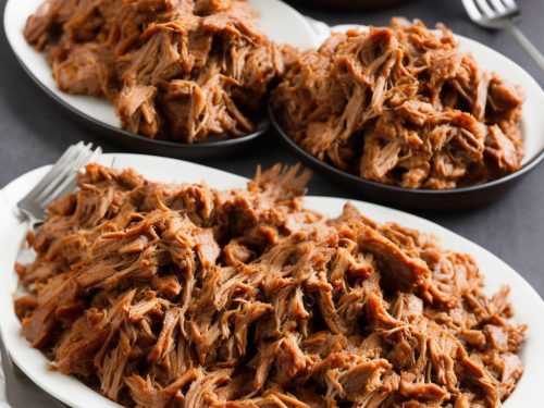 Slow Cooker Pulled Pork Barbecue