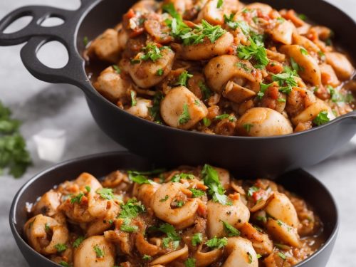 Slow-Cooker Puttanesca Squid