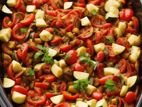 Slow Cooker Ratatouille