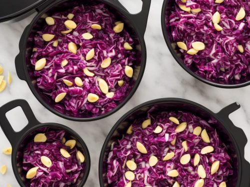 Slow Cooker Red Cabbage Recipe