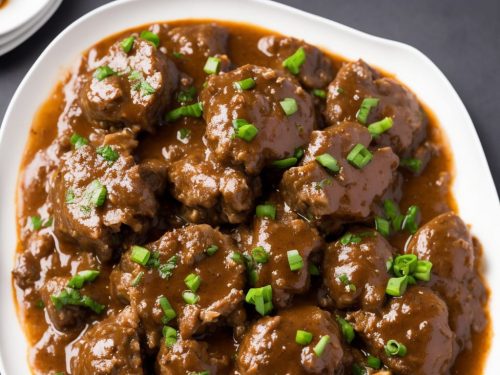 Slow Cooker Salisbury Steak