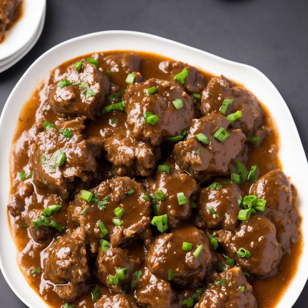 Slow Cooker Salisbury Steak