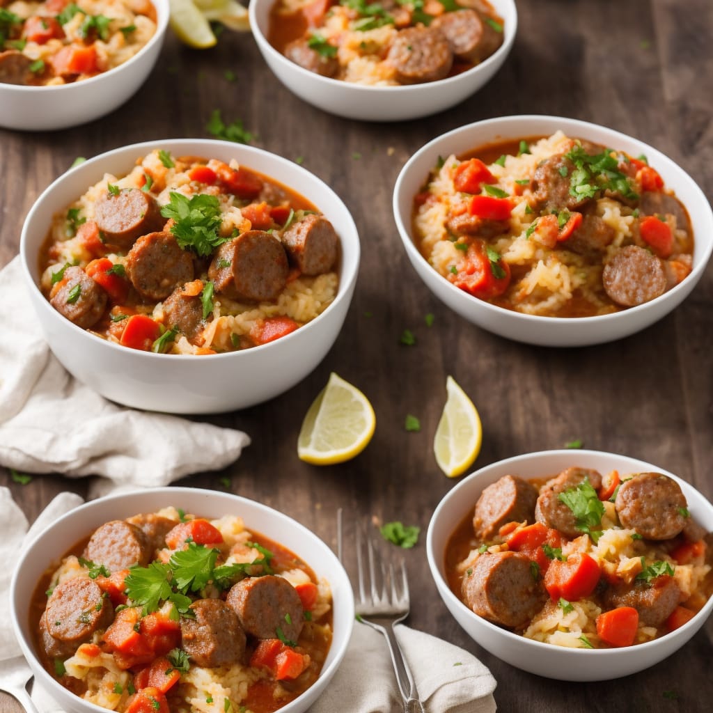 Slow Cooker Sausage Casserole