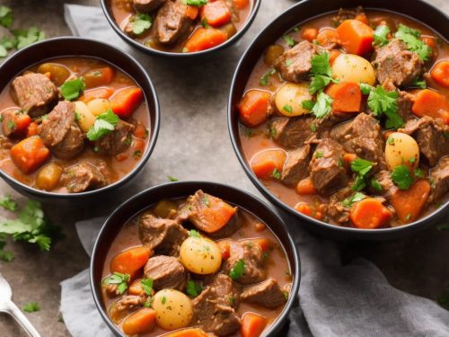 Slow Cooker Spanish Beef Stew