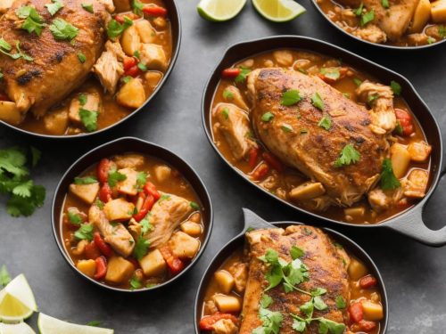 Slow Cooker Spanish Chicken