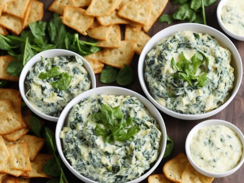 Slow Cooker Spinach-Artichoke Dip