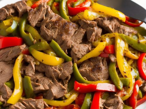 Slow Cooker Steak Fajitas