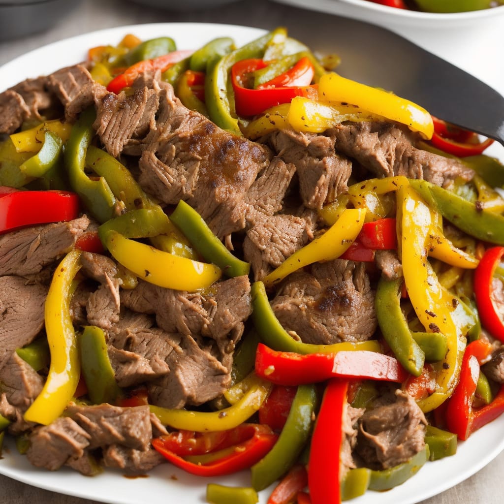 Slow Cooker Steak Fajitas