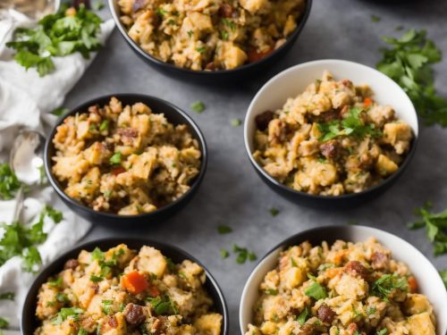 Slow Cooker Stuffing