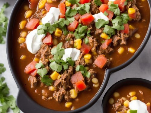 Slow Cooker Taco Soup