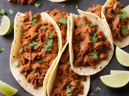 Slow Cooker Tacos al Pastor