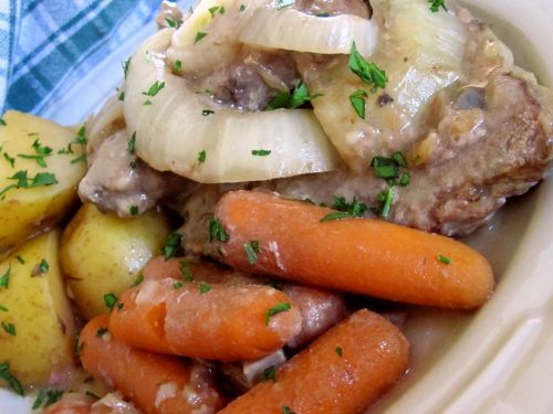 Slow Cooker Tender and Yummy Round Steak Recipe