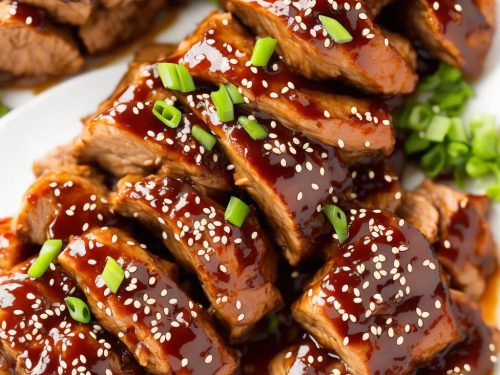 Slow Cooker Teriyaki Pork Tenderloin Recipe