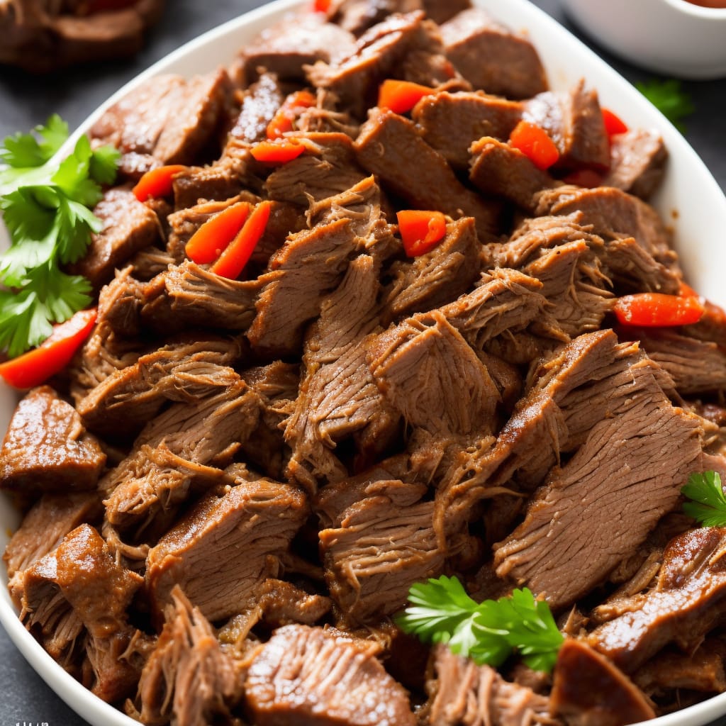 Slow Cooker Texas Smoked Beef Brisket