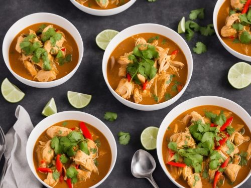 Slow Cooker Thai Chicken Curry