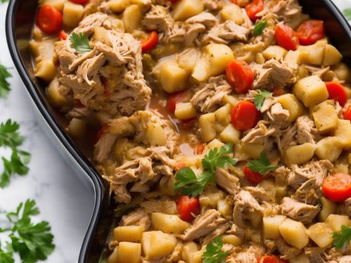 Slow Cooker Turkey Casserole