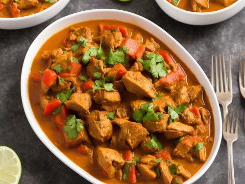 Slow Cooker Turkey Curry