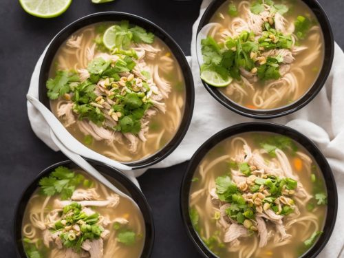 Slow Cooker Turkey Pho