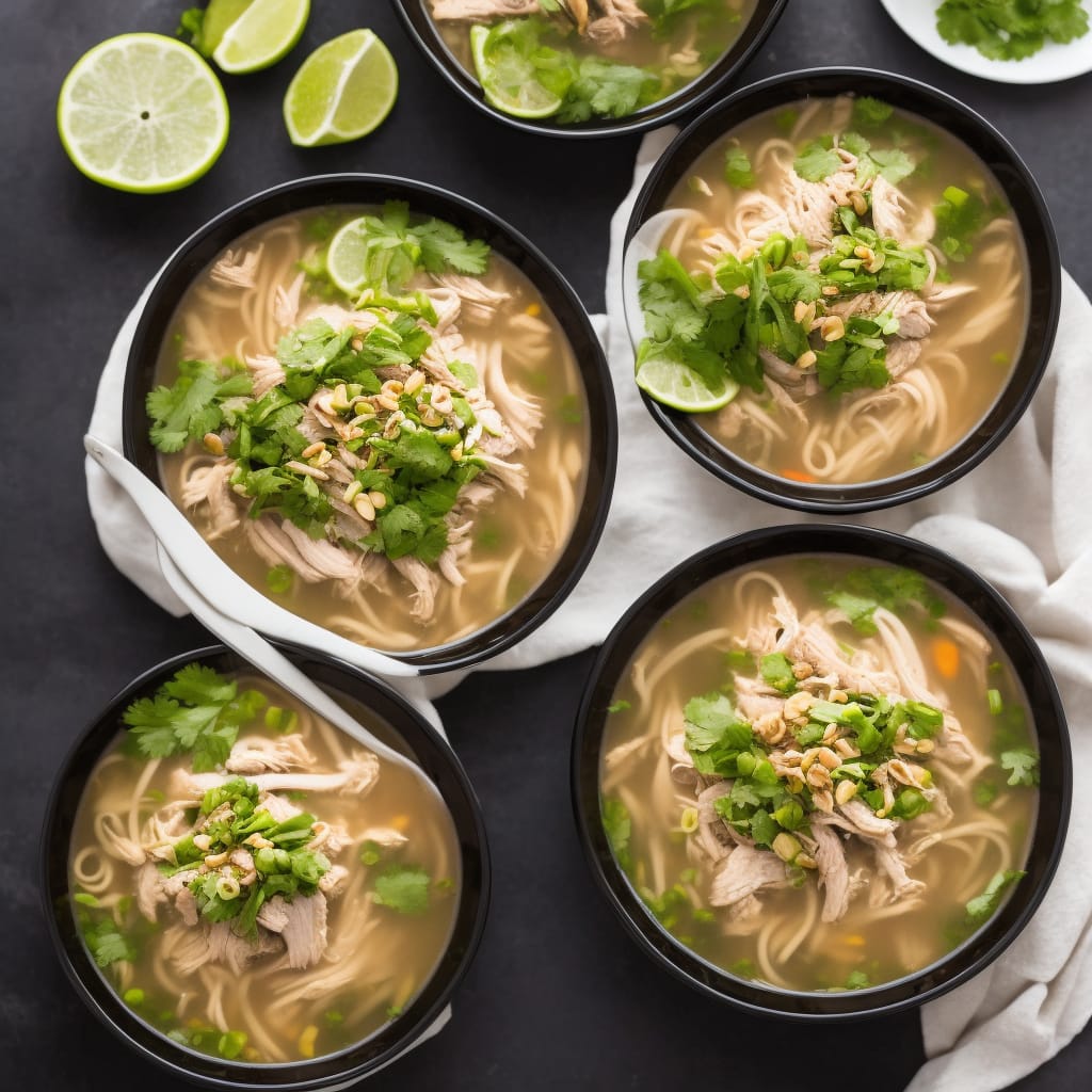 Slow Cooker Turkey Pho