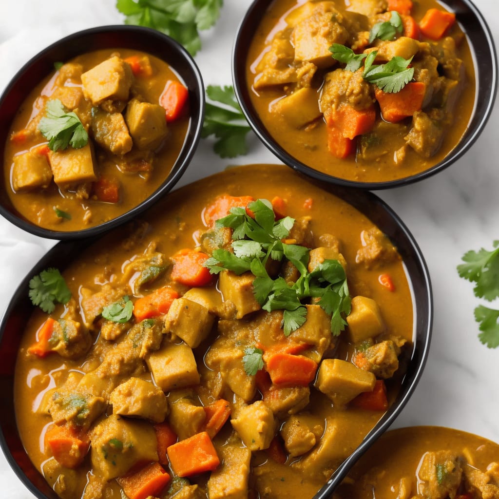 Slow Cooker Vegetable Curry