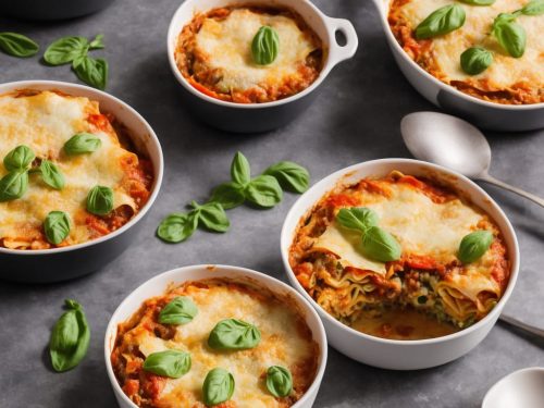 Slow Cooker Vegetable Lasagne