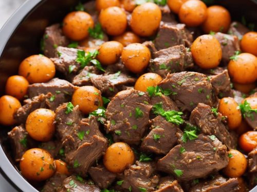 Slow Cooker Venison Roast Recipe