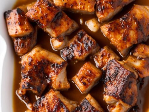 Slow-roast five-spice pork belly & gravy recipe