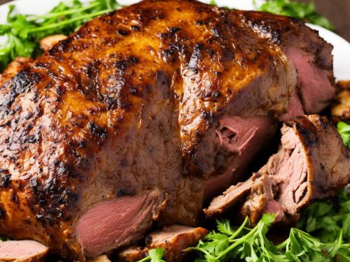 Slow Roast Leg of Lamb Recipe