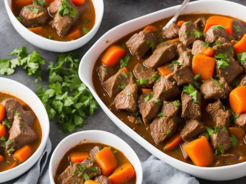 Slow Simmer Beef Stew