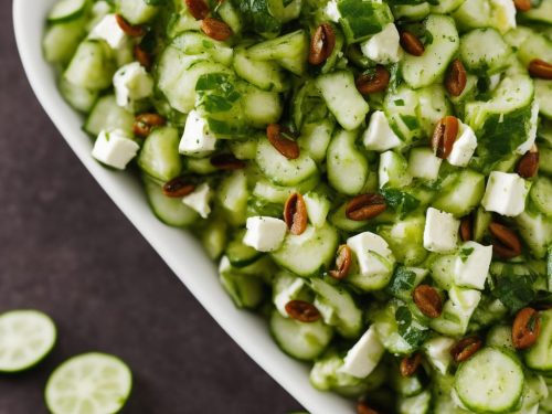 Smashed Cucumber Salad