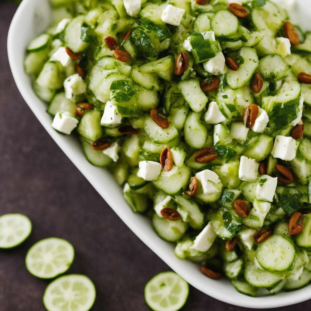 Smashed Cucumber Salad