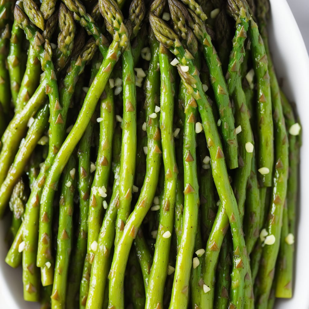 Smoked Asparagus