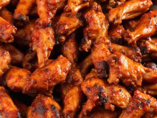 Smoked Chicken Hot Wings