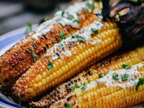 Smoked Corn on the Cob