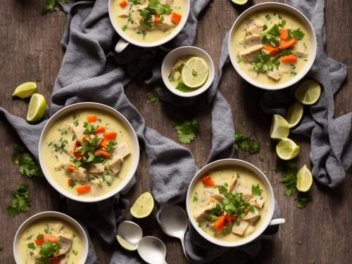 Smoked Haddock & Cumin Chowder