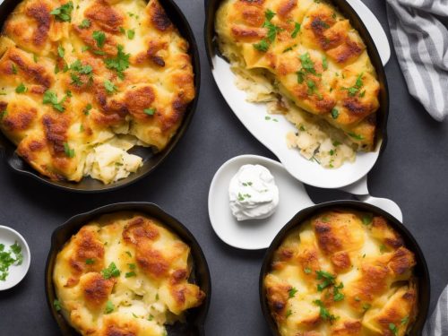 Smoked Haddock Dauphinoise