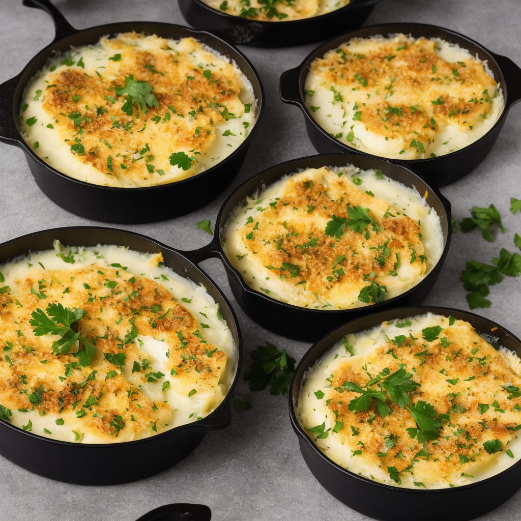 Smoked Haddock Gratin