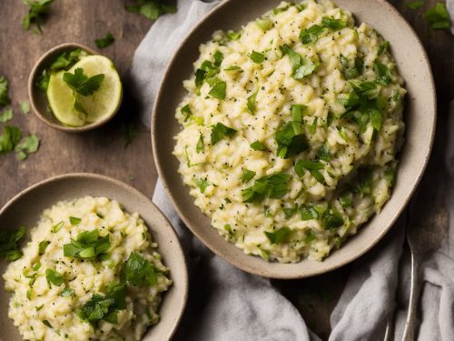 Smoked Haddock, Leek & Barley ‘Risotto’