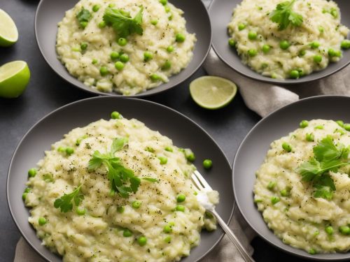 Smoked Haddock & Leek Risotto