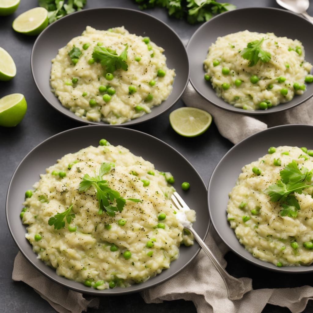 Smoked Haddock & Leek Risotto