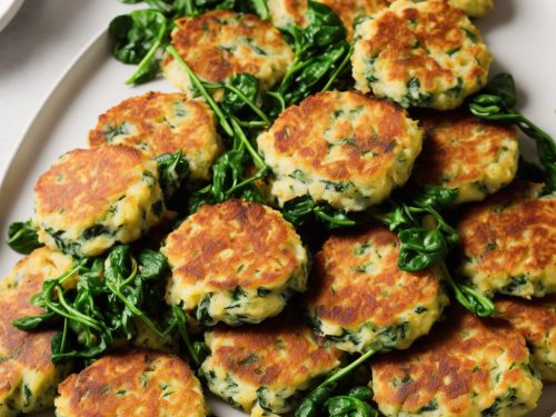 Smoked Haddock, Spinach & Potato Cakes