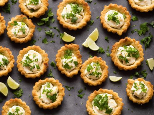 Smoked Haddock Tarts