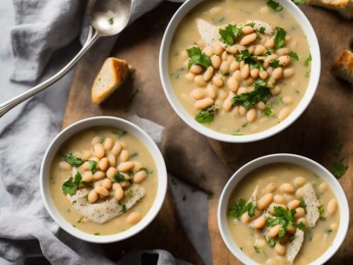 Smoked Haddock & White Bean Soup