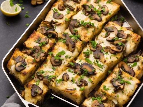 Smoked Haddock & Wild Mushroom Traybake