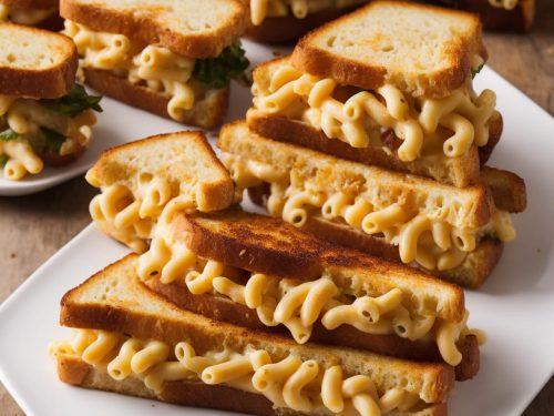 Smoked Mac 'n' Cheese Sandwich